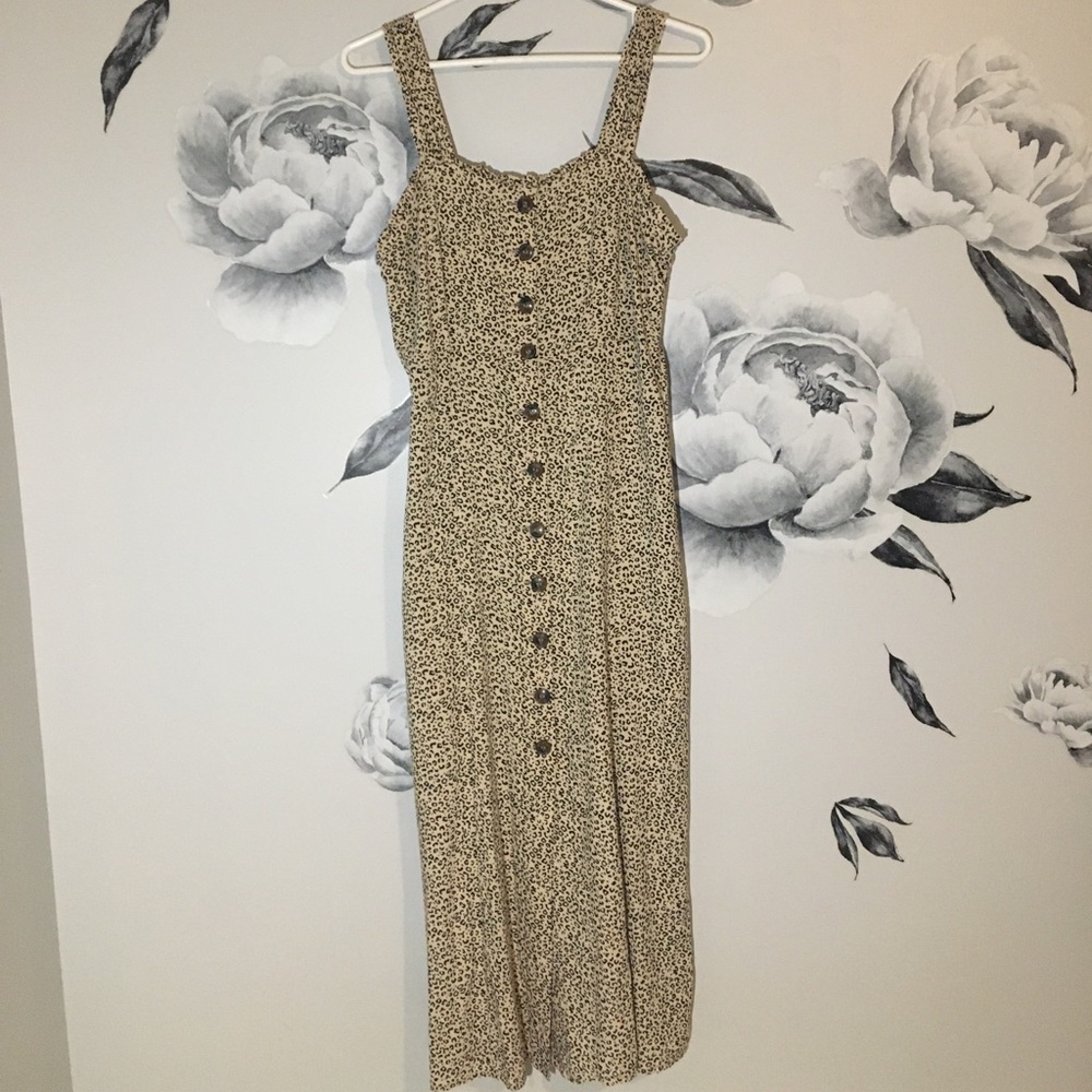 Cheetah Dress